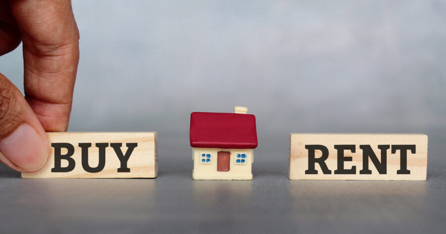 Renting v/s Buying. Here's the difference you need to know