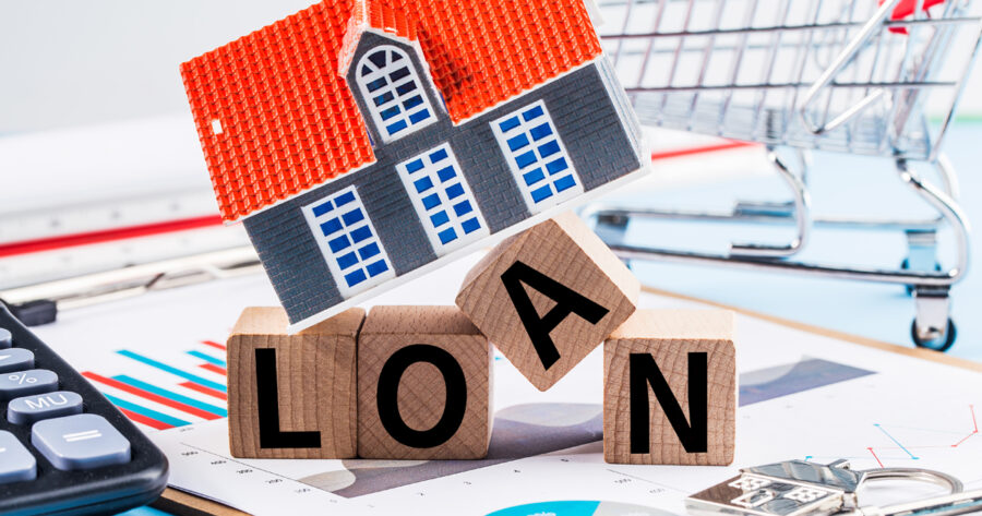 Buying a home with bank loan